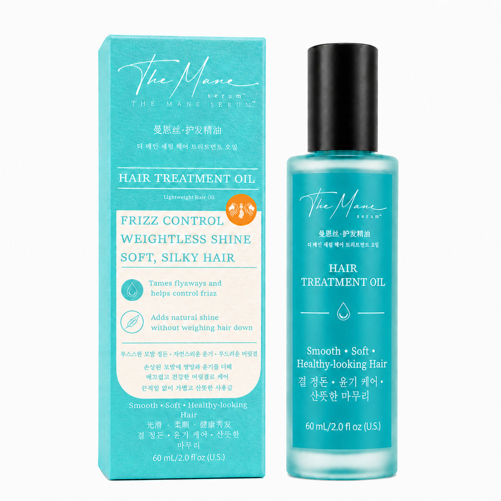 THE MANE SERUM HAIR TREATMENT OIL