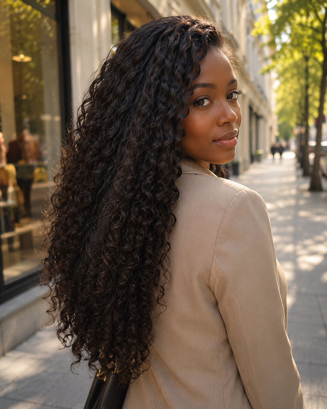 The Mane Serum professional salon application