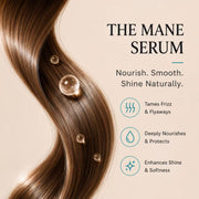 THE MANE SERUM HAIR TREATMENT OIL
