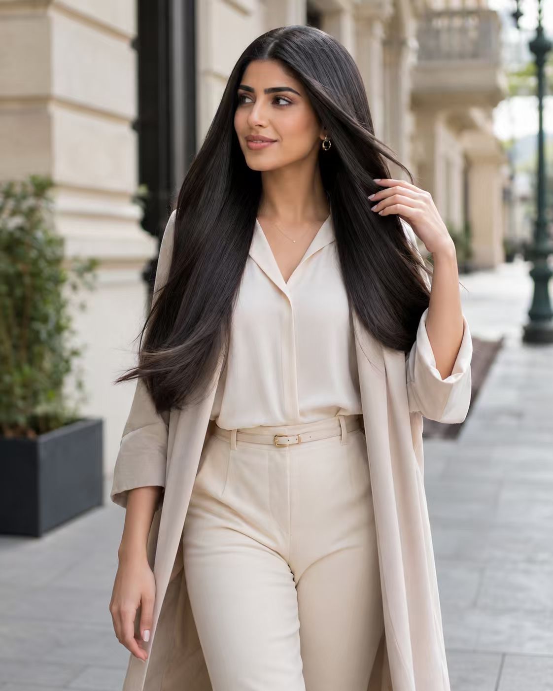 Enjoy silky-smooth hair every moment of the day