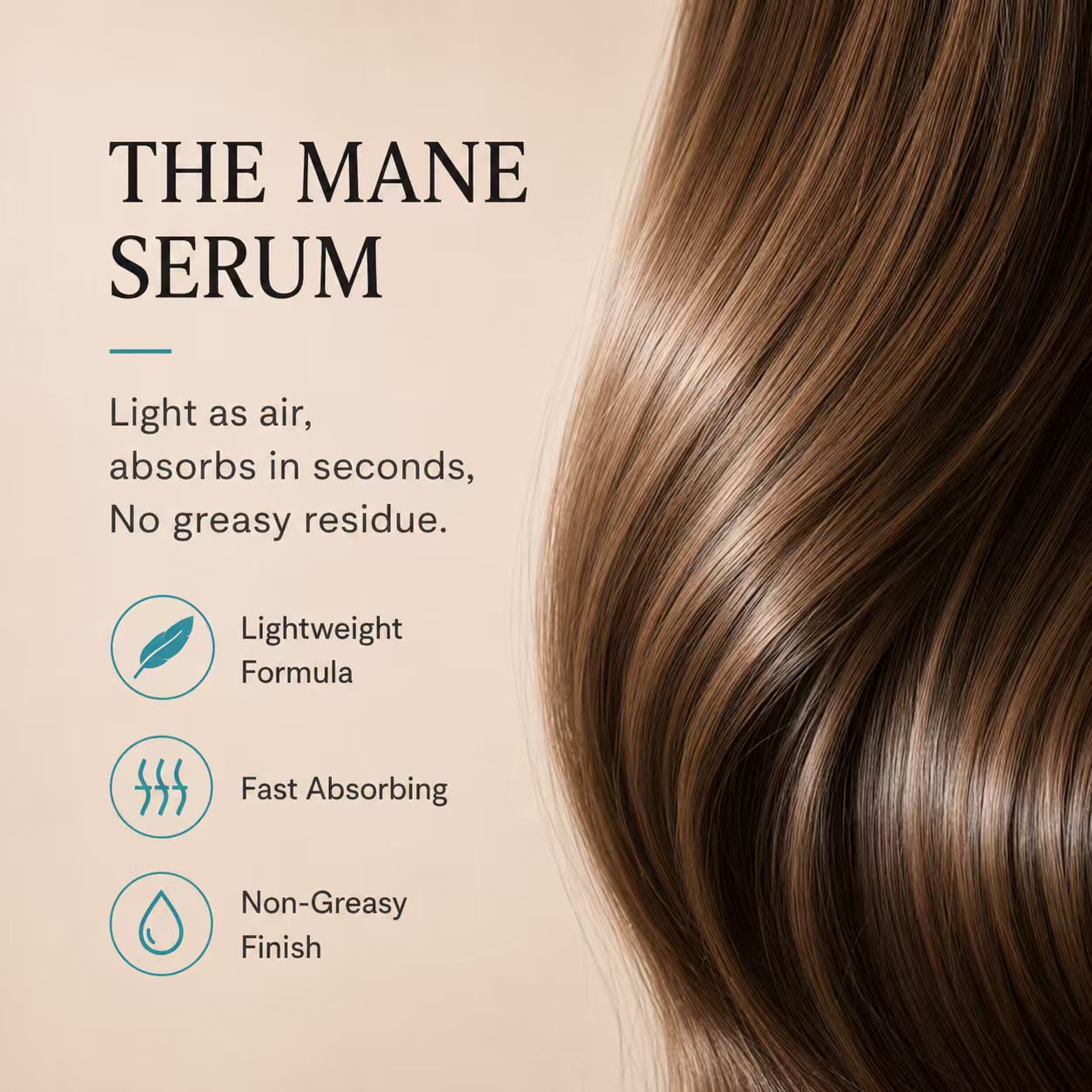 THE MANE SERUM HAIR TREATMENT OIL