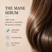 THE MANE SERUM HAIR TREATMENT OIL