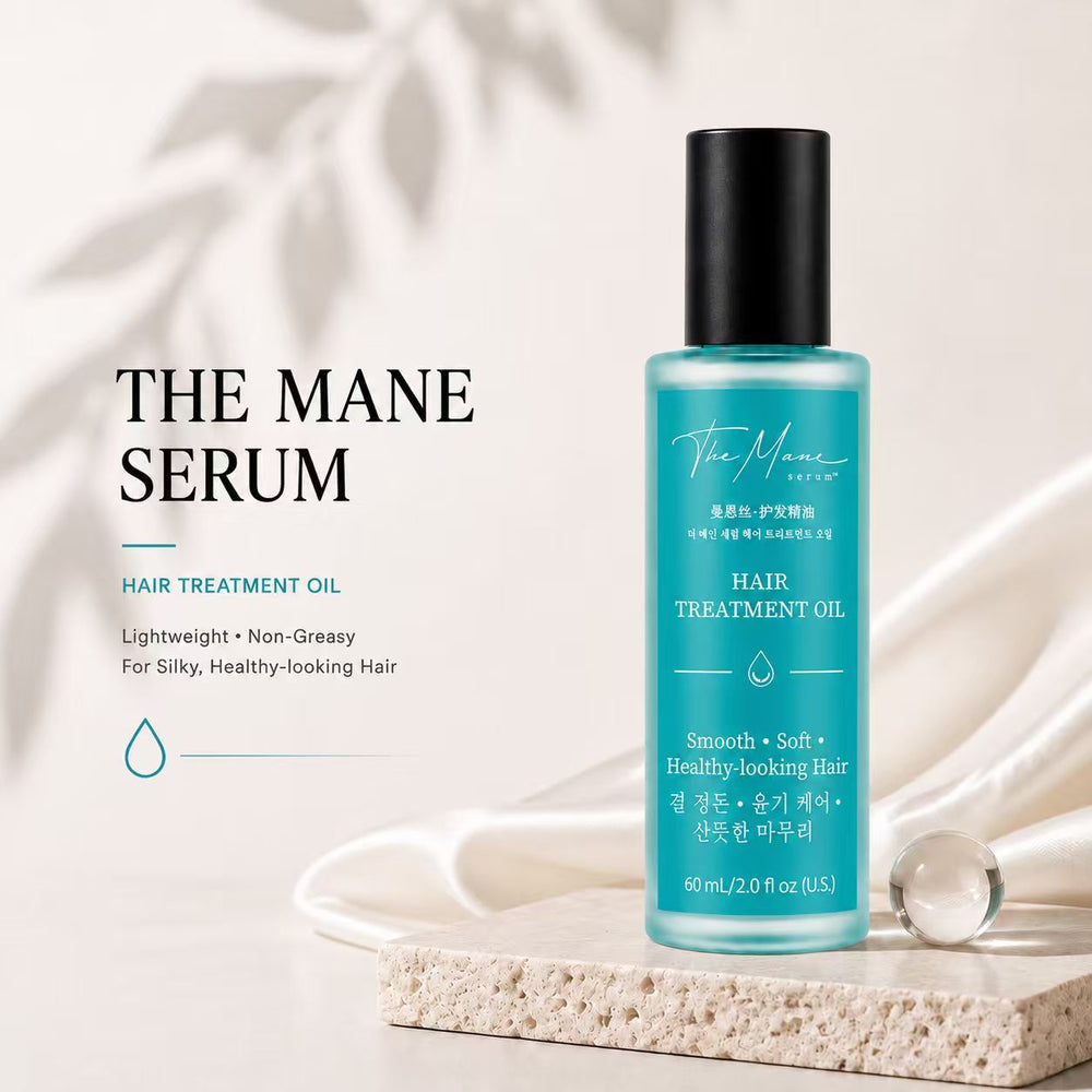 THE MANE SERUM HAIR TREATMENT OIL